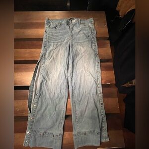 Casual Blue Denim Jeans